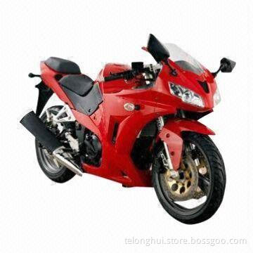 2-cylinder EFI/Racing Motorcycle with Liquid-cooled, 4-stroke, Electric/Pull Start